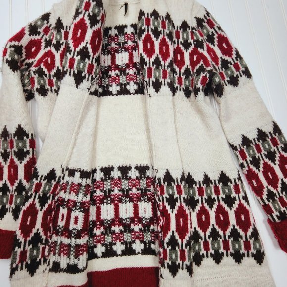 Stetson Knit Cardigan/Sweater Western Style Light Beige L - Picture 3 of 13